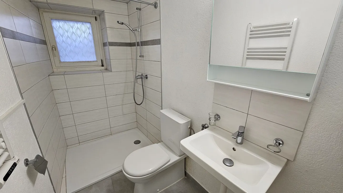 Renovierte 2,5-Zimmer-Wohnung zur Miete in Courtemaîche - Foto 9 von 10