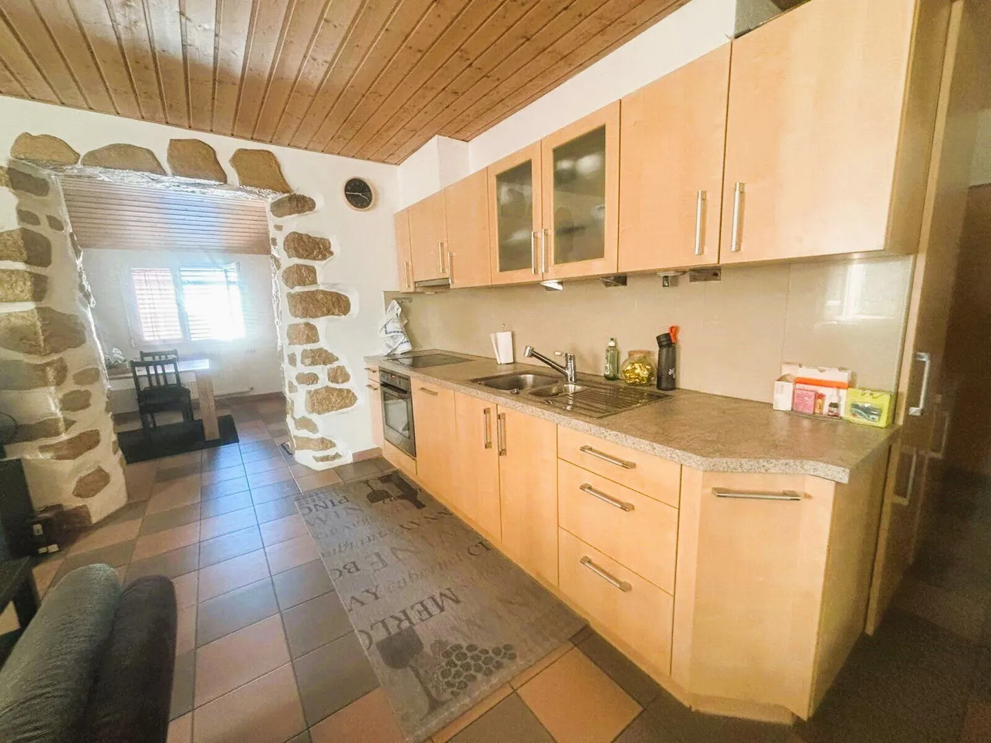 Appartamento di 4.5 locali in affitto al 1° piano a Courfaivre - Foto 1 di 13