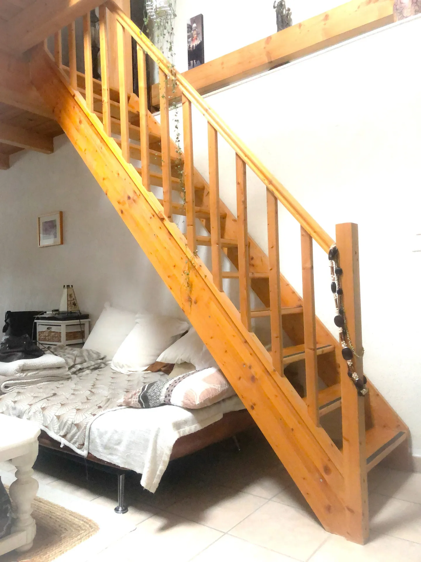 2,5-Zimmer-Wohnung mit Mezzanin zur Miete in Courtételle - Foto 5 von 10