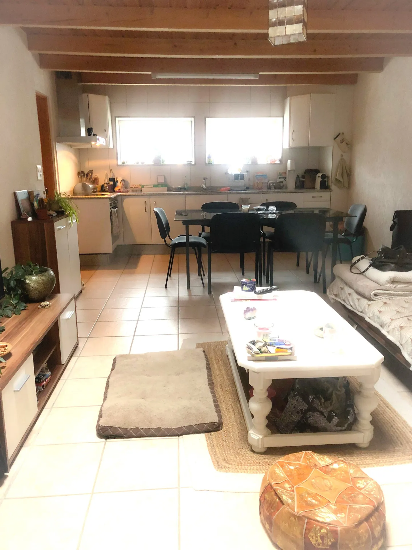 2,5-Zimmer-Wohnung mit Mezzanin zur Miete in Courtételle - Foto 3 von 10