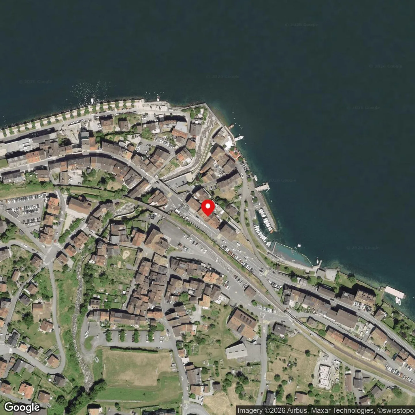 Appartamento di 3 locali al 3° piano in affitto a St-Gingolph - Foto 11 di 11