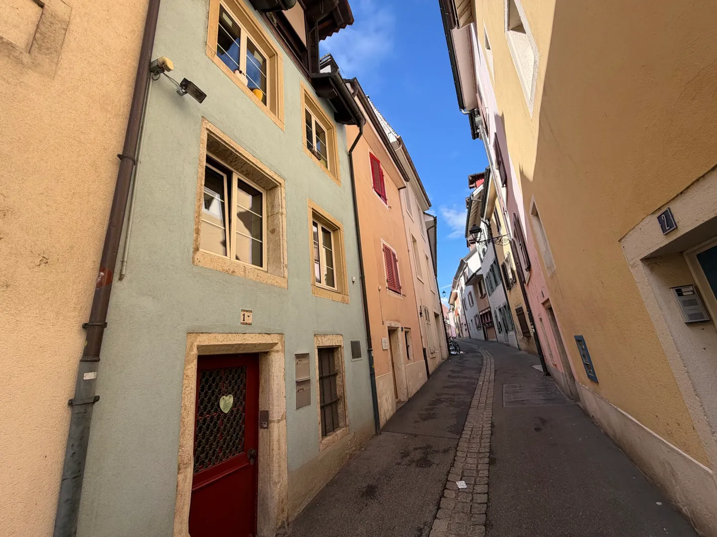 Zu vermieten in Delémont 2,5-Zimmer-Wohnung im 1. Stock - Foto 8 von 11