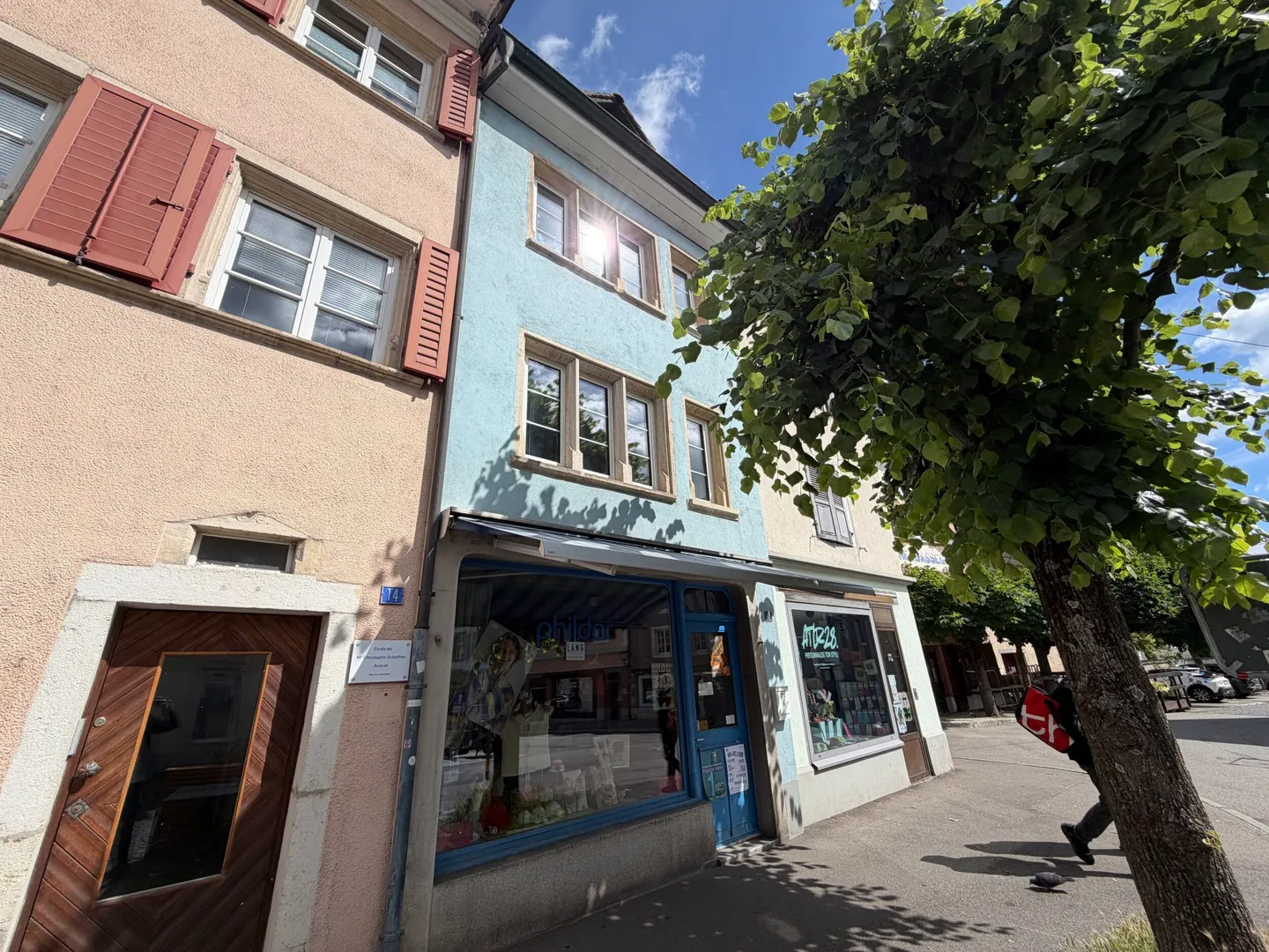 Zu vermieten in Delémont 2,5-Zimmer-Wohnung im 1. Stock - Foto 9 von 11