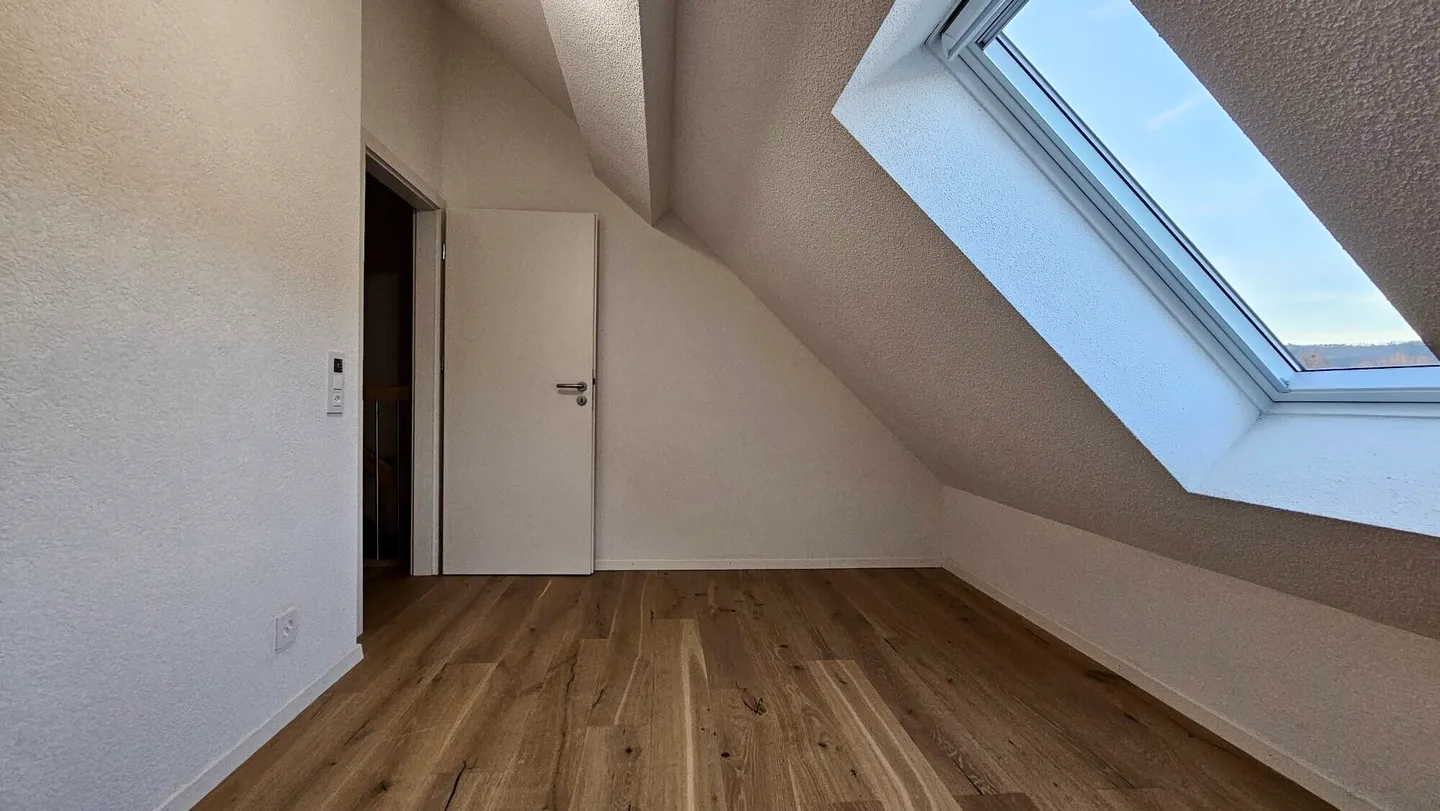 Schöne 4,5-Zimmer-Duplexwohnung zur Miete in Courroux - Foto 11 von 13
