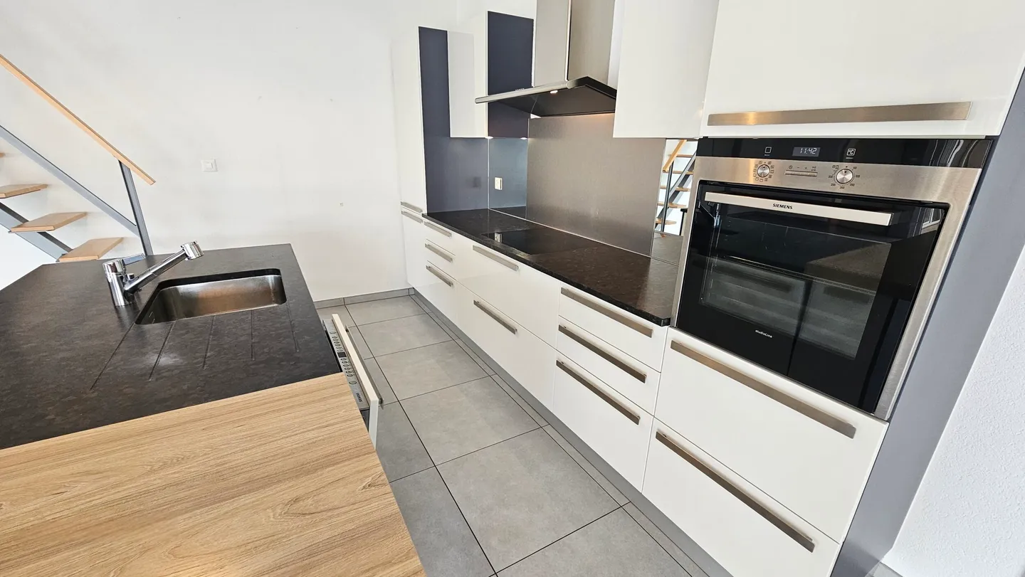 For rent in Courroux magnificent 4.5-room apartment with terrace - Photo 1 of 13
