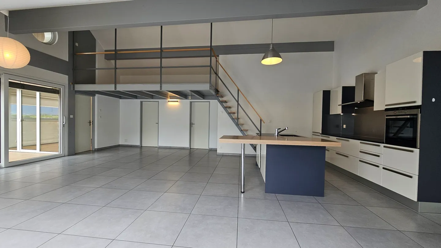 For rent in Courroux magnificent 4.5-room apartment with terrace - Photo 5 of 13