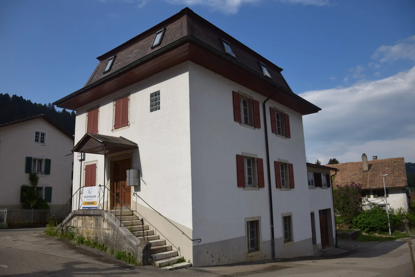In affitto a Epauvillers grande duplex di 5 stanze - Foto 1 di 11