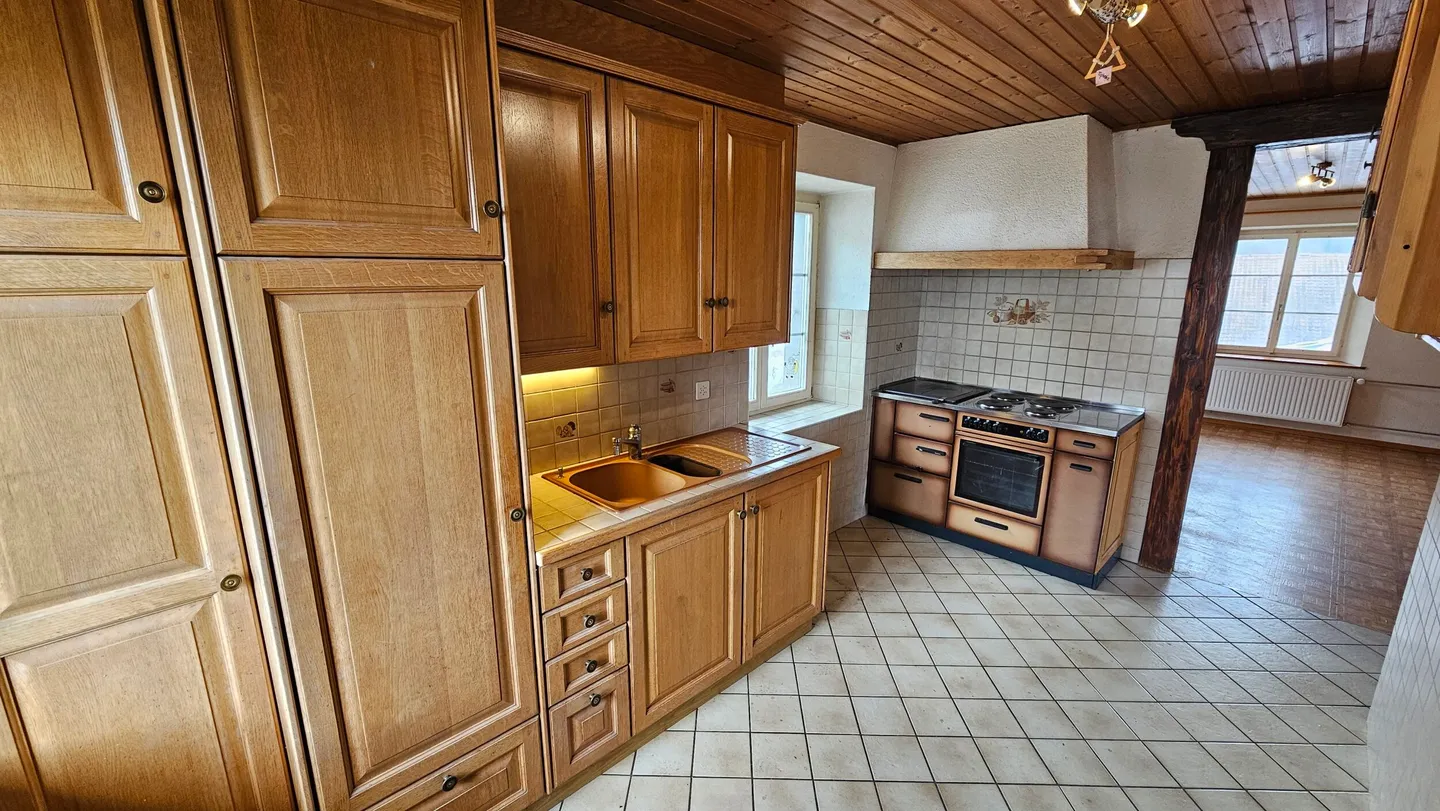 In affitto a Epauvillers grande duplex di 5 stanze - Foto 3 di 11