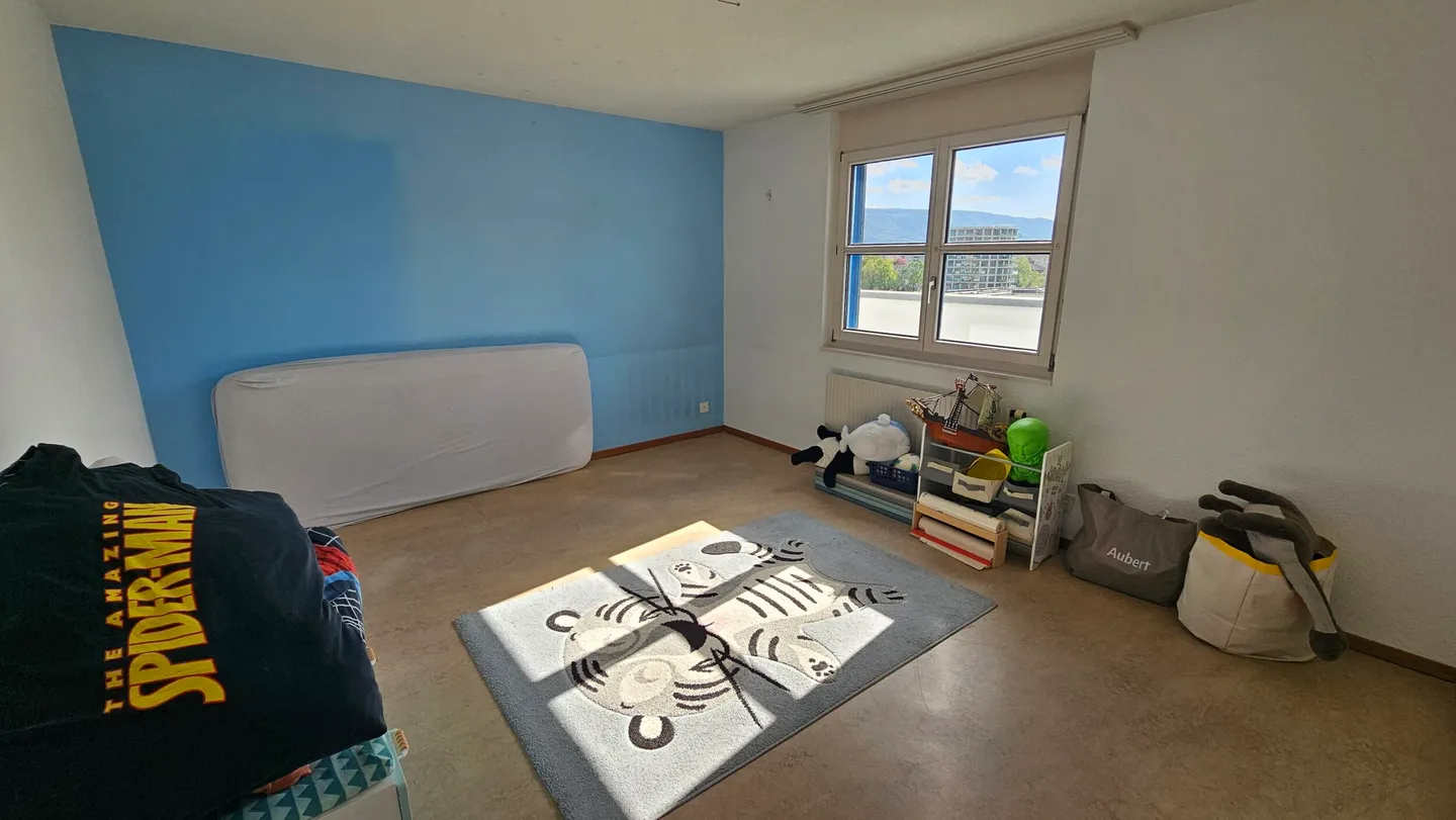 For rent in Delémont, superb 6-room penthouse with a large terrace - Photo 12 of 13