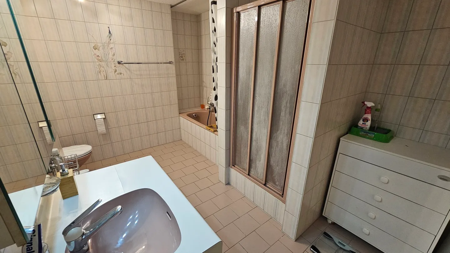 For rent in Delémont, superb 6-room penthouse with a large terrace - Photo 13 of 13