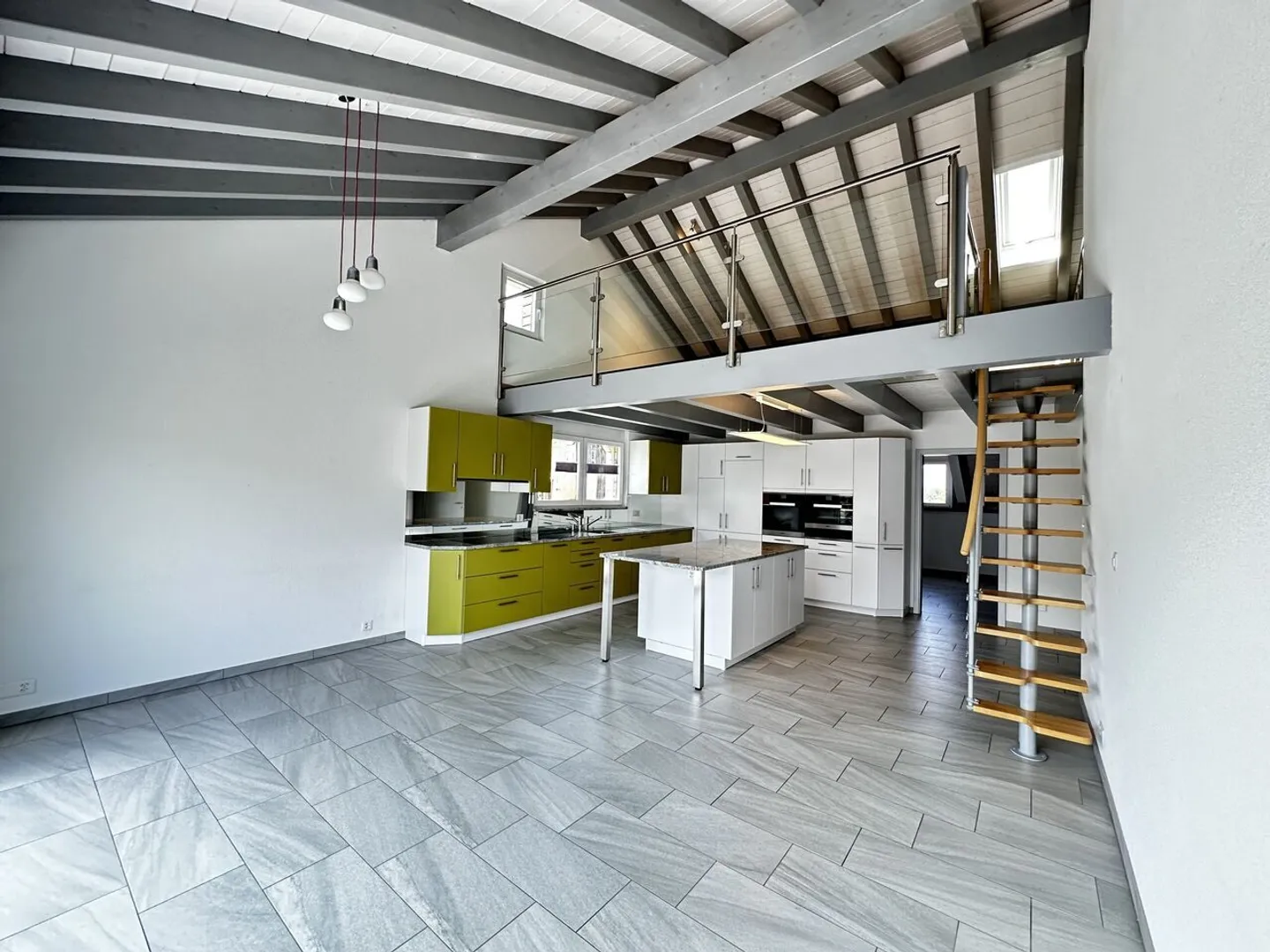 Zu vermieten 4,5-Zimmer-Wohnung im 2. Stock in Courrendlin - Foto 9 von 13