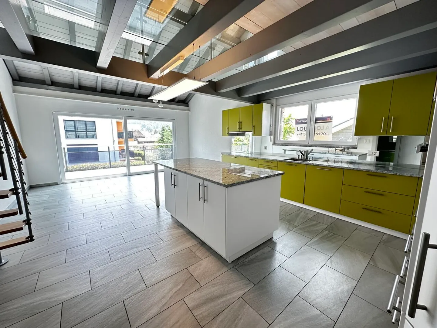 Zu vermieten 4,5-Zimmer-Wohnung im 2. Stock in Courrendlin - Foto 10 von 13