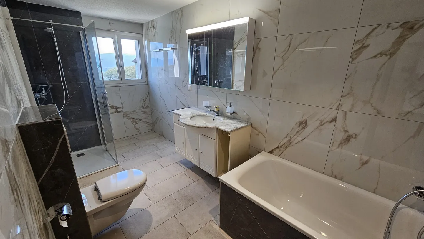 For rent in Montavon magnificent 5.5 room apartment - Photo 11 of 13