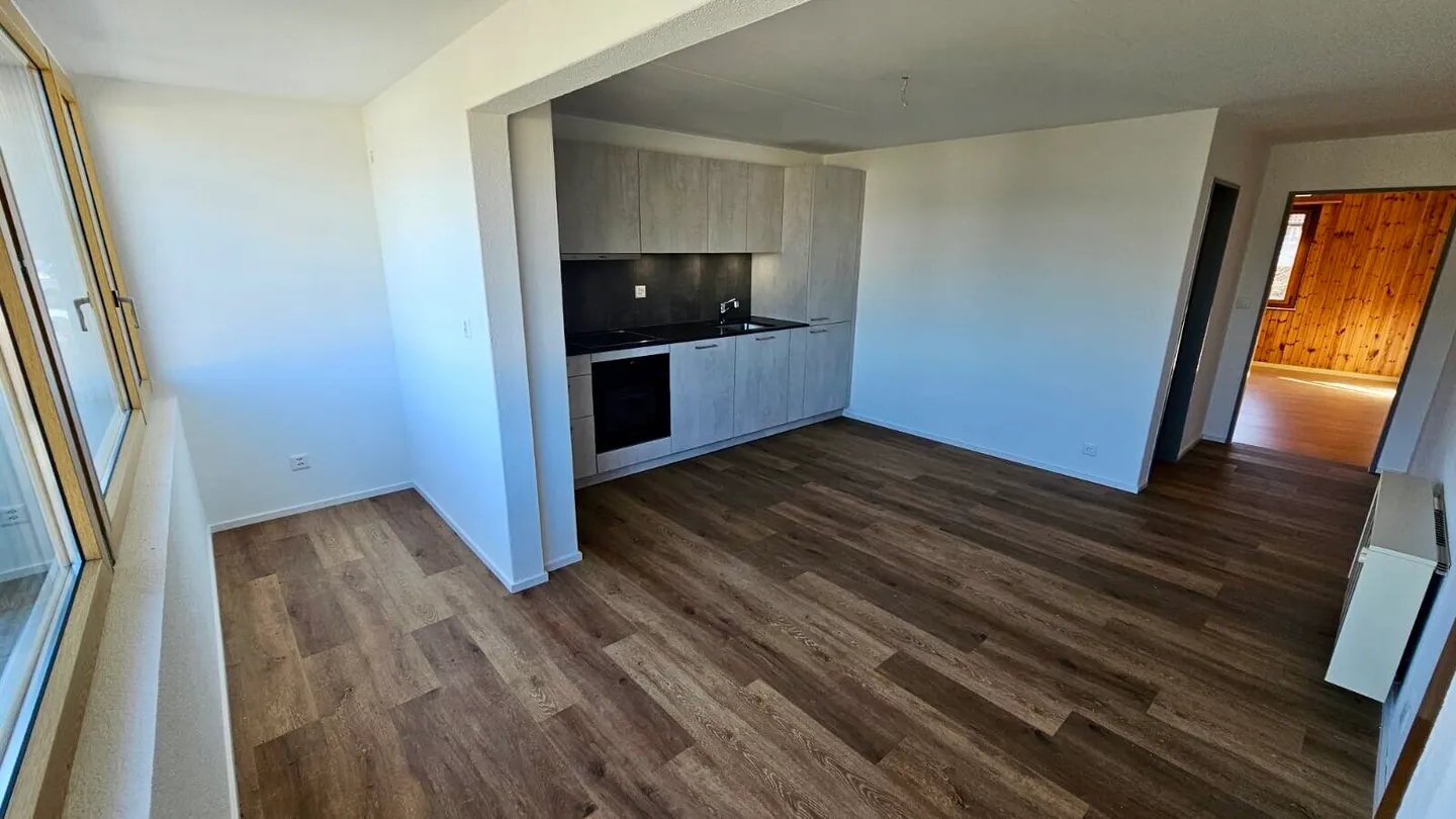 Zu vermieten renoviertes 1,5-Zimmer-Studio im 1. Stock in Châtillon - Foto 2 von 7