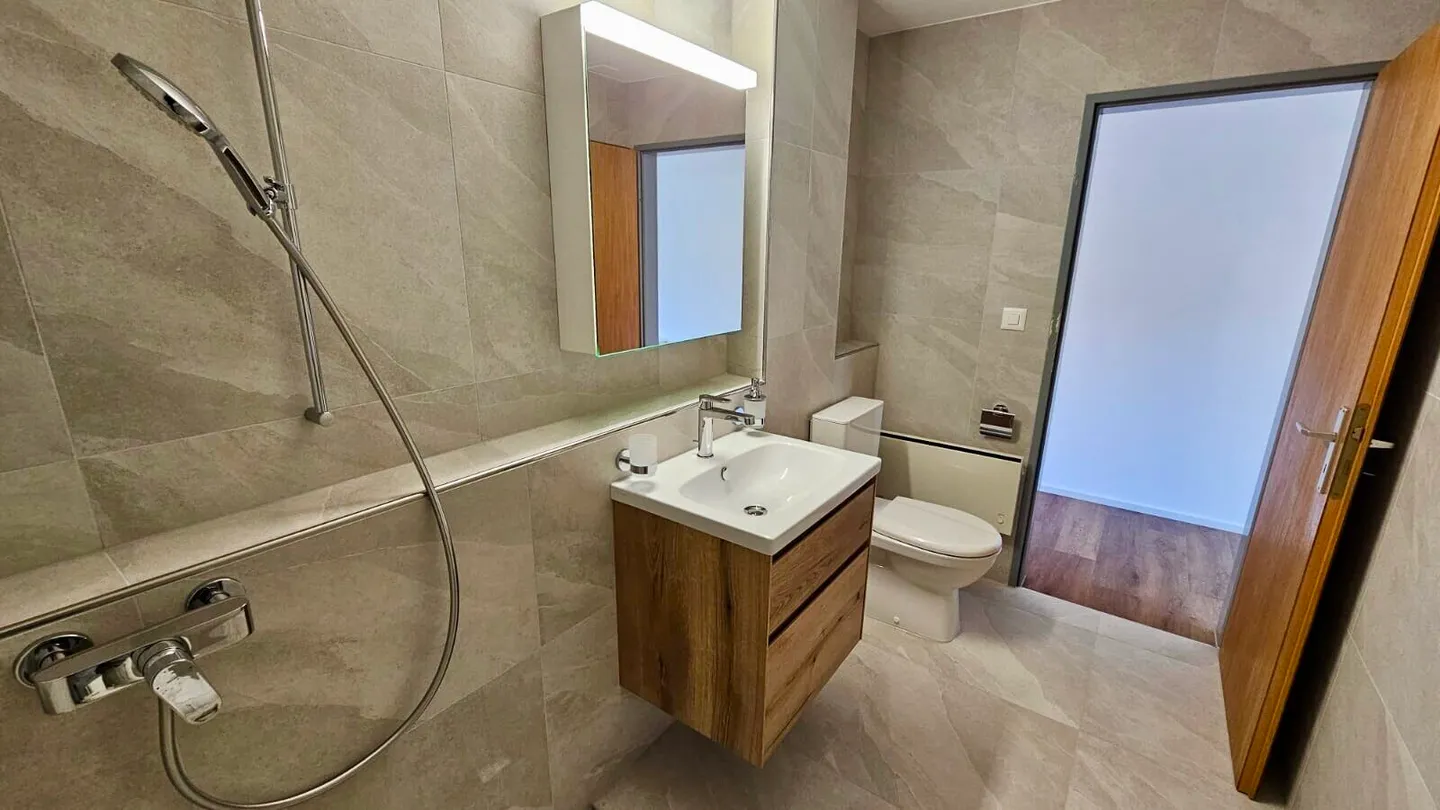 Zu vermieten renoviertes 1,5-Zimmer-Studio im 1. Stock in Châtillon - Foto 5 von 7