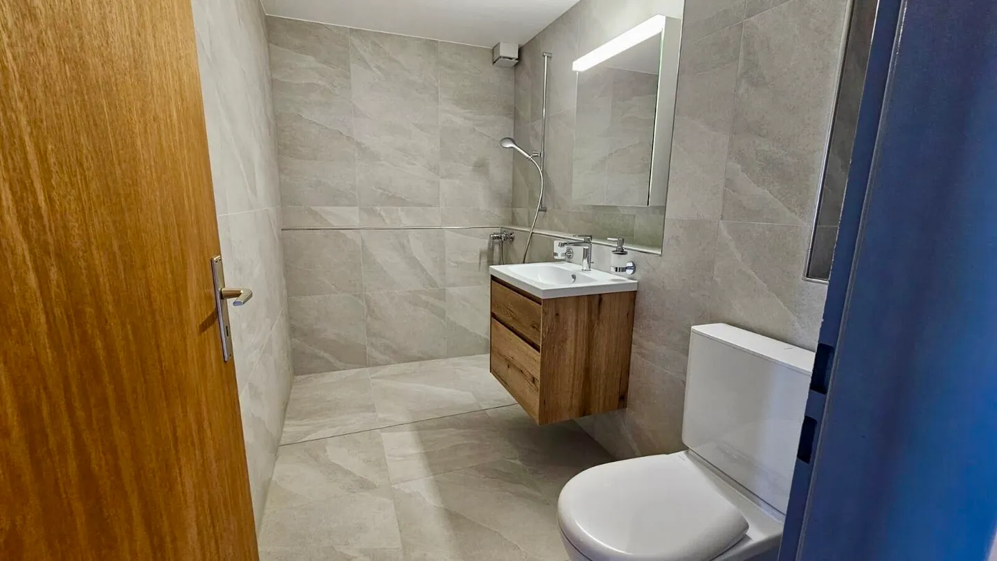 Zu vermieten renoviertes 1,5-Zimmer-Studio im 1. Stock in Châtillon - Foto 6 von 7