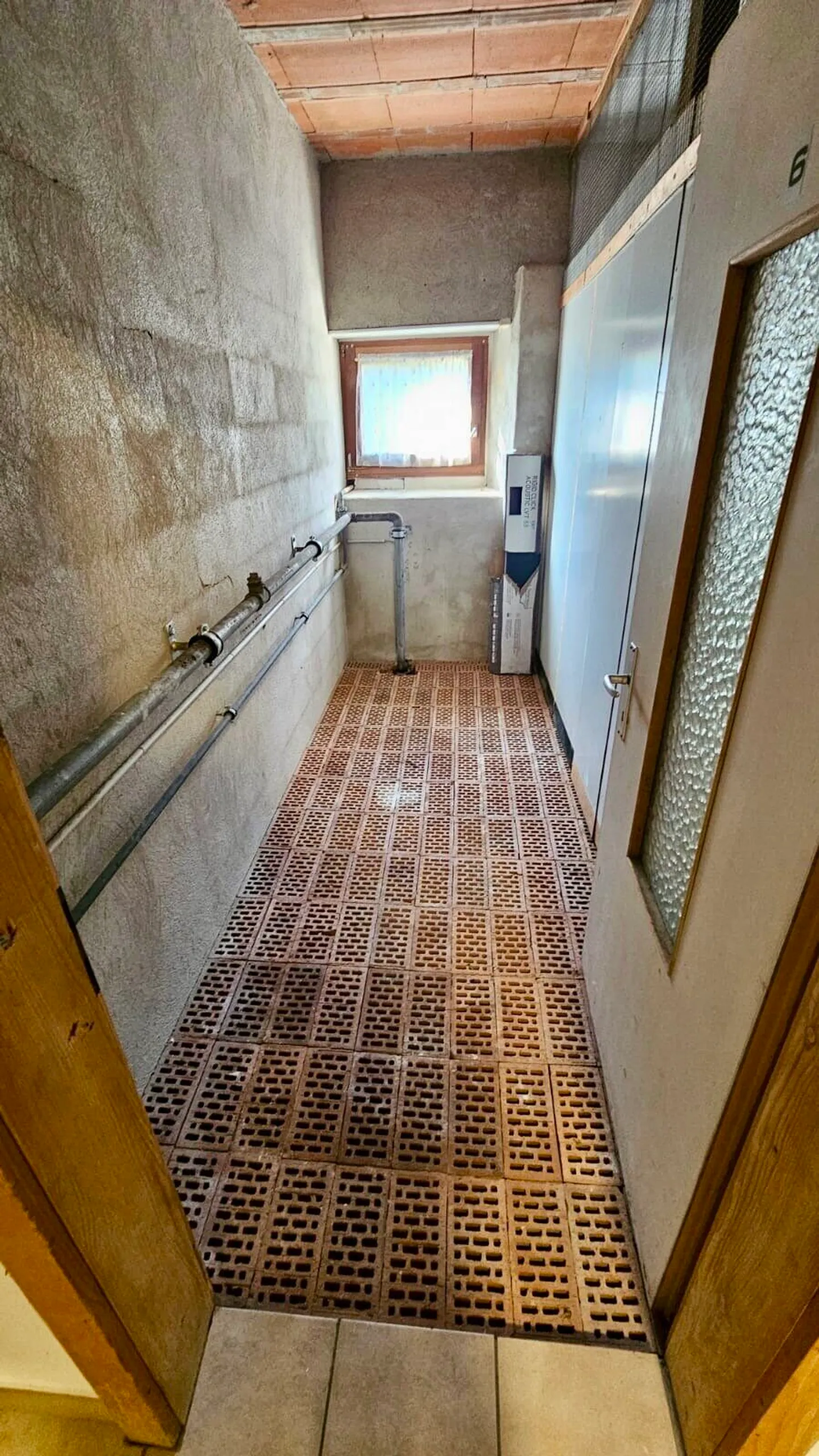 Zu vermieten renoviertes 1,5-Zimmer-Studio im 1. Stock in Châtillon - Foto 7 von 7