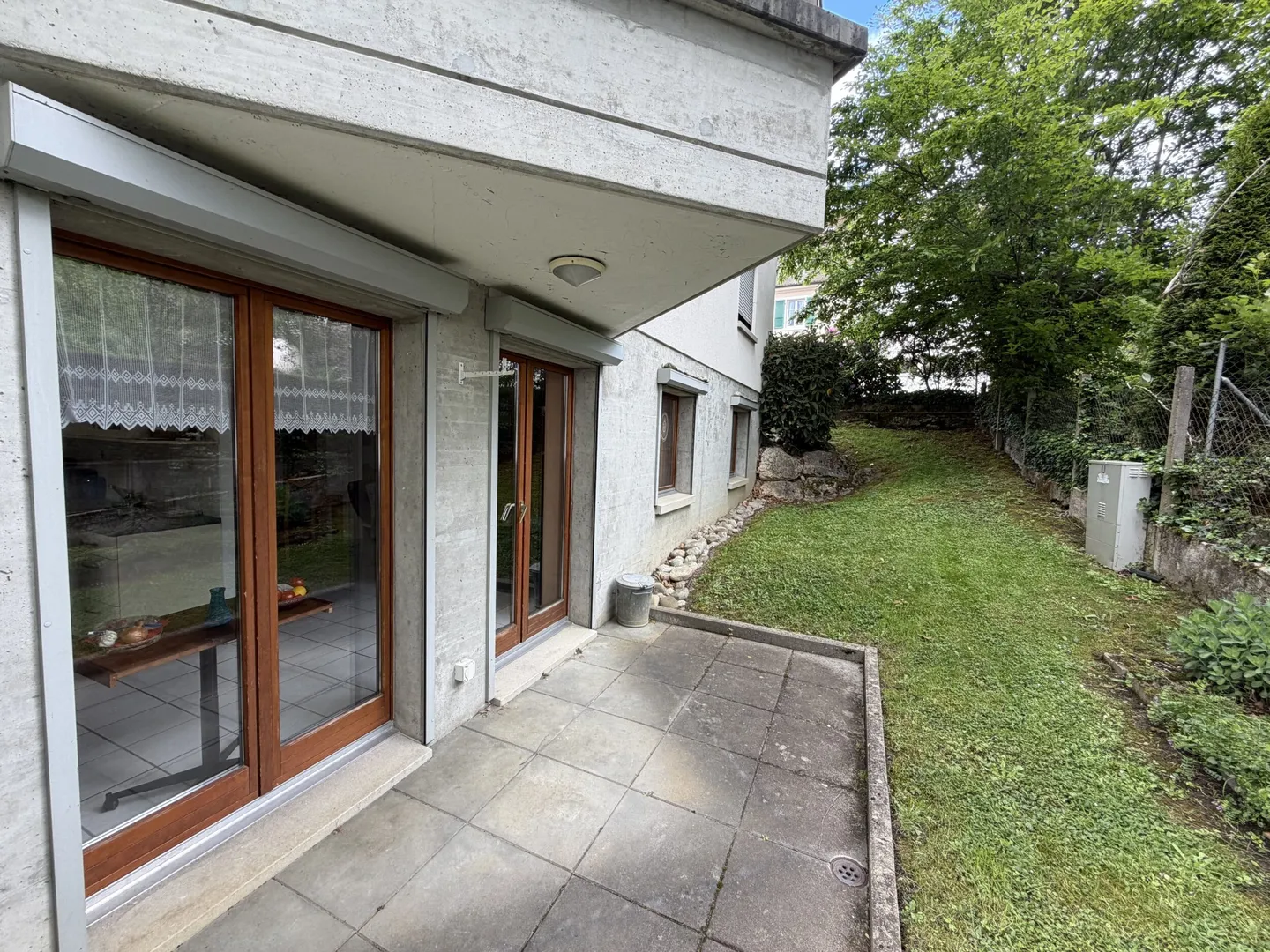 À louer à 2 minutes de Delémont appartement 2.5 pcesau rez-de-jardin - Photo 13 sur 13