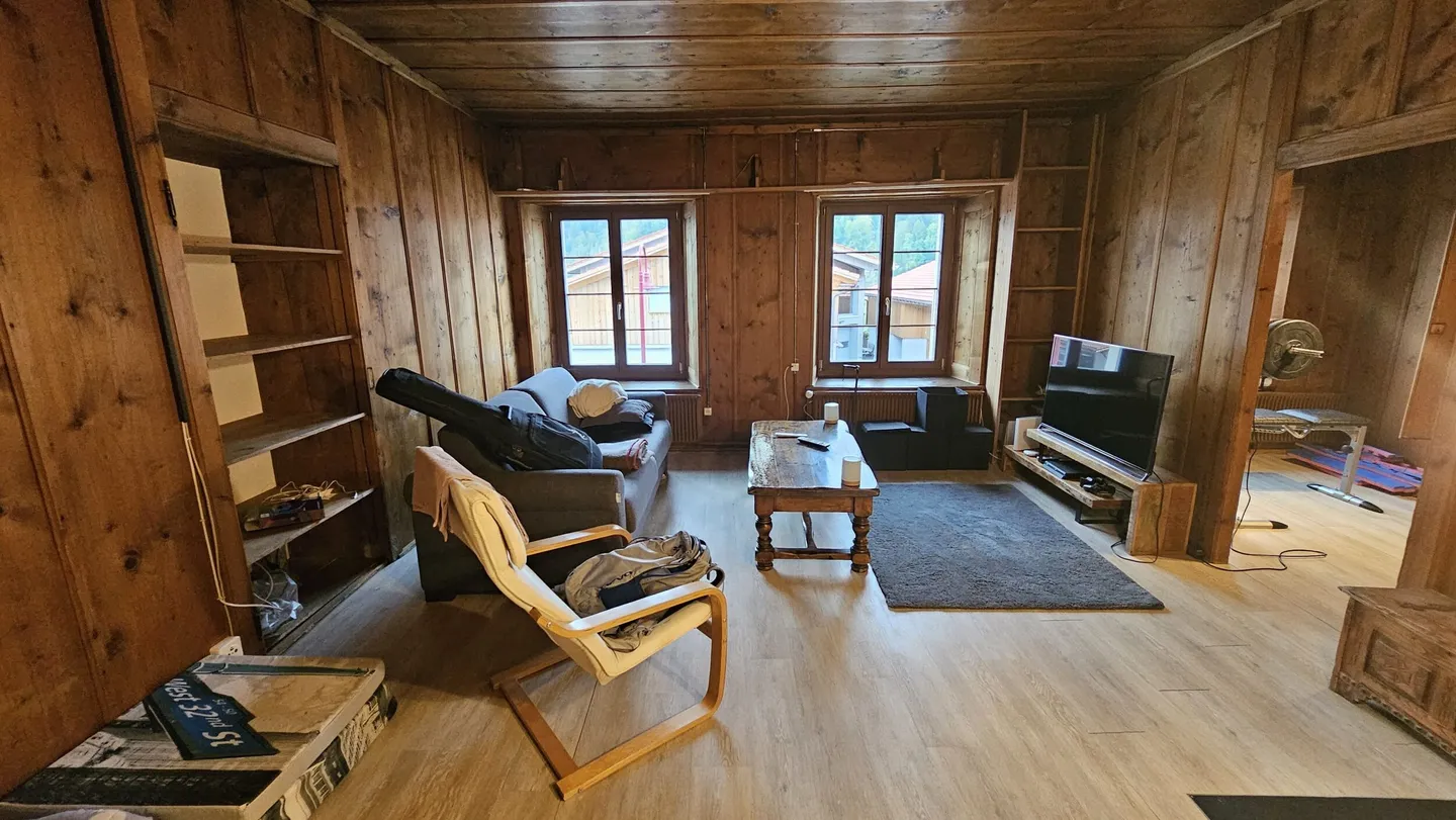 Chaleureux appartement 3.5 pièces au 1er étage à louer à Sornetan - Photo 6 sur 13