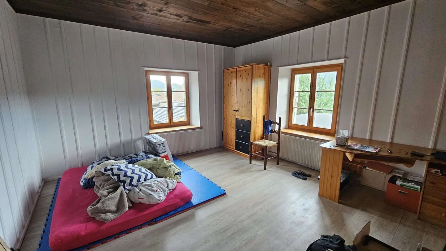 Chaleureux appartement 3.5 pièces au 1er étage à louer à Sornetan - Photo 8 sur 13