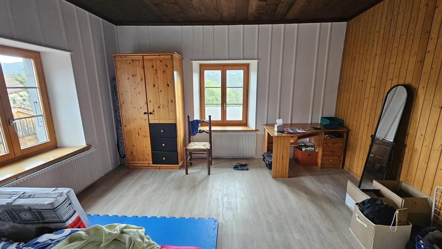 Chaleureux appartement 3.5 pièces au 1er étage à louer à Sornetan - Photo 10 sur 13
