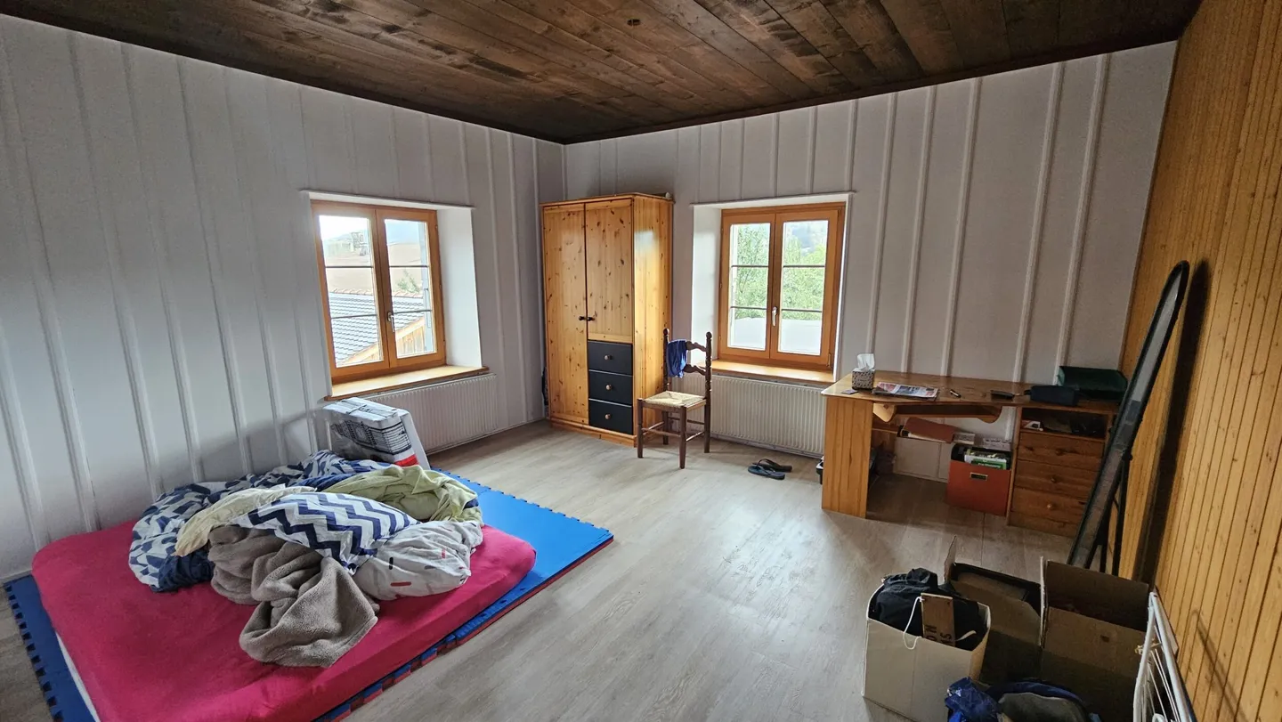 Chaleureux appartement 3.5 pièces au 1er étage à louer à Sornetan - Photo 11 sur 13
