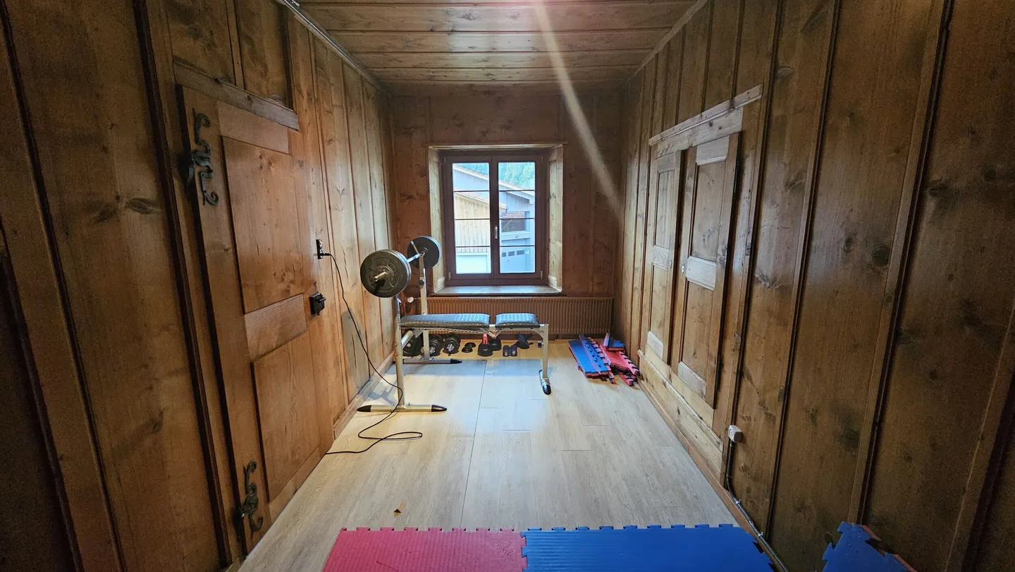 Chaleureux appartement 3.5 pièces au 1er étage à louer à Sornetan - Photo 12 sur 13