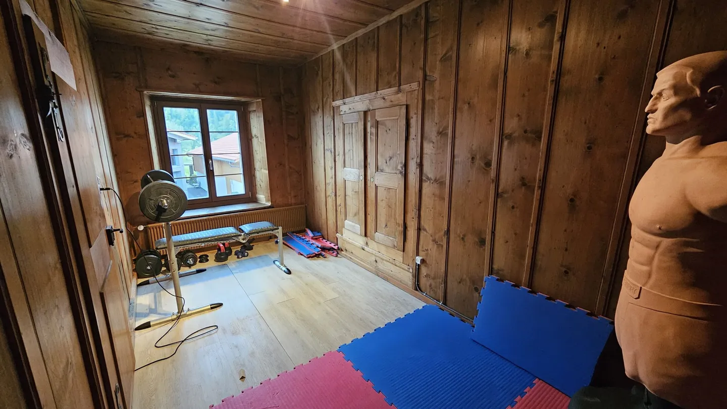 Chaleureux appartement 3.5 pièces au 1er étage à louer à Sornetan - Photo 13 sur 13