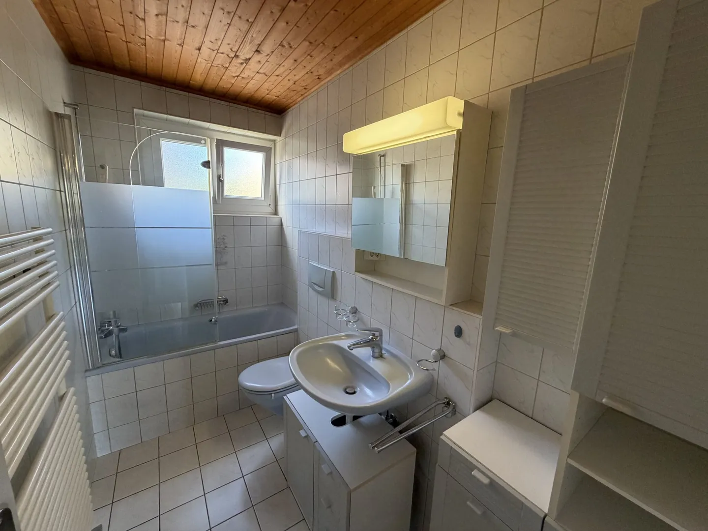 Zu vermieten in Delémont 3,5-Zimmer-Wohnung im 1. Stock - Foto 8 von 9