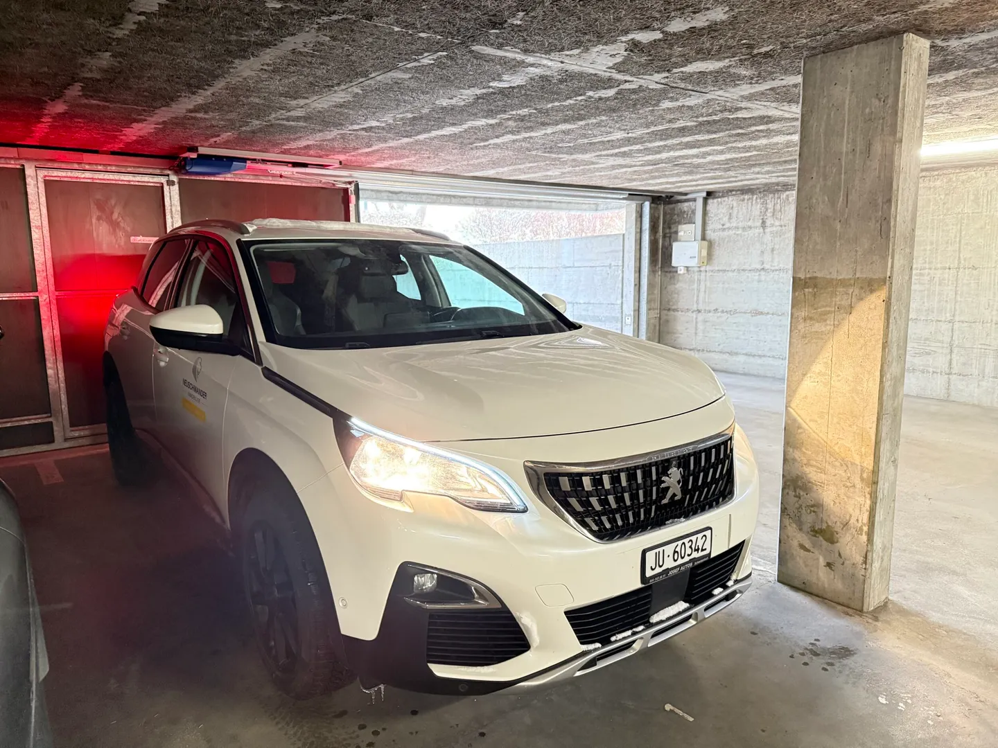 For rent in an underground parking 1 parking space in Delémont - Photo 2 of 5