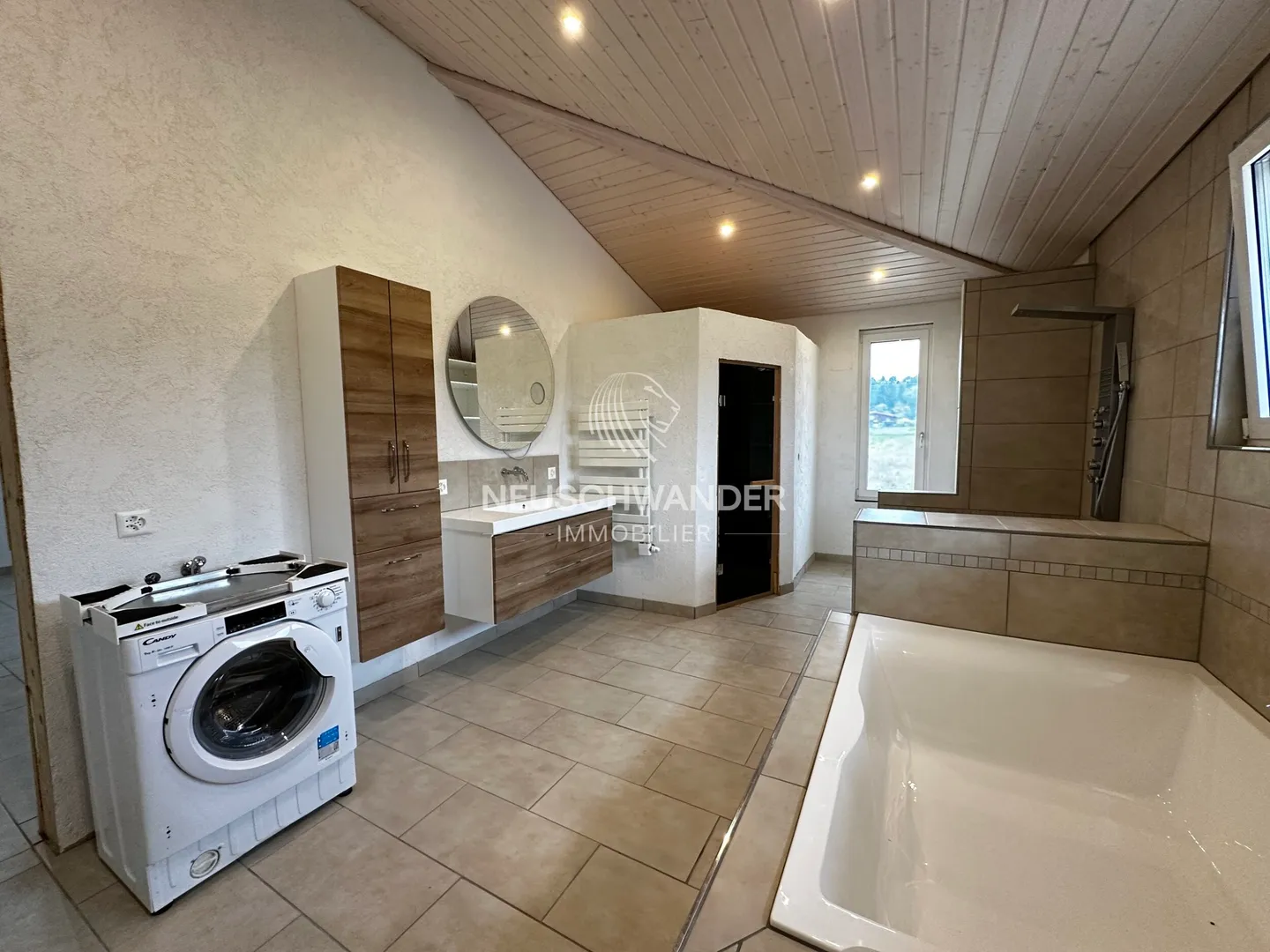 Superbe appartement de 3.5 pièces à louer à Develier - Photo 2 sur 8