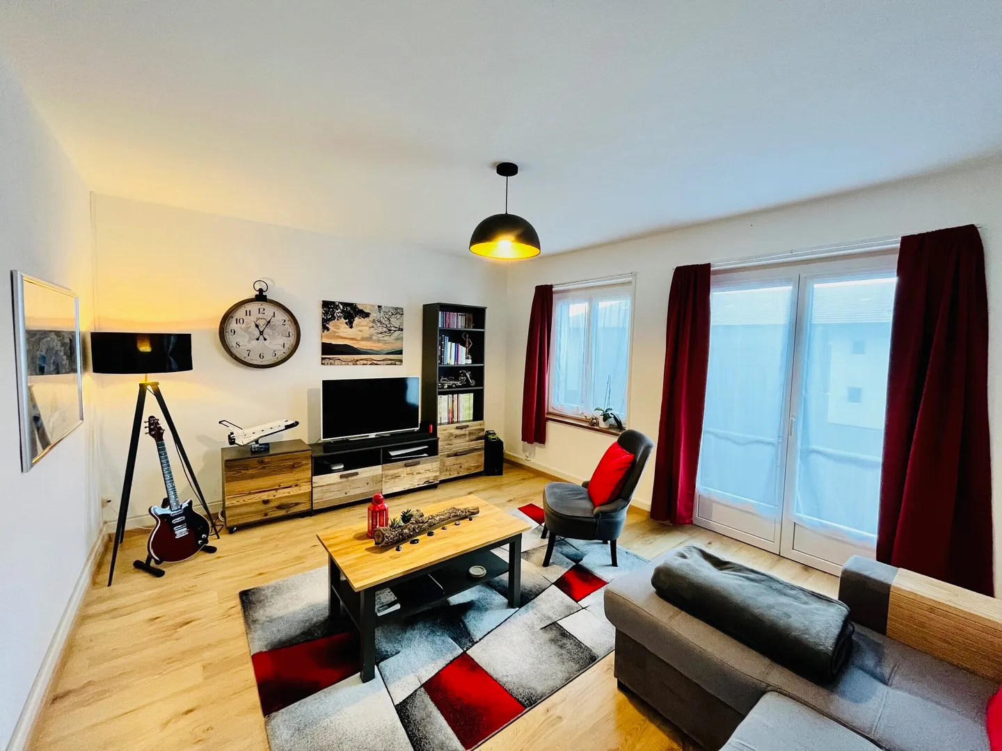 Beautiful 3.5 room apartment for rent in Saignelégier - Photo 5 of 11