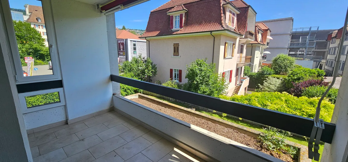 For rent in Delémont 3.5-room apartment on the 2nd floor - Photo 13 of 13