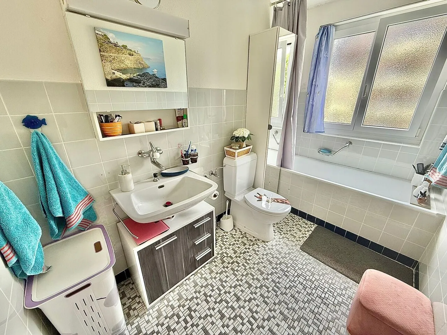 Situato a Courtételle appartamento di 3,5 locali al 2° piano - Foto 9 di 12