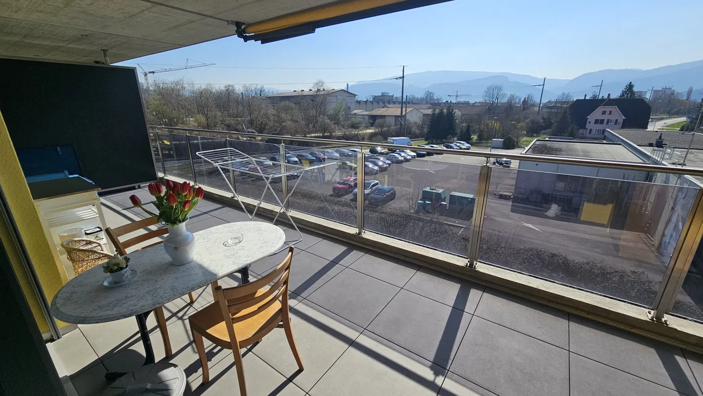 In affitto a Delémont appartamento di 2,5 locali con balcone - Foto 5 di 10