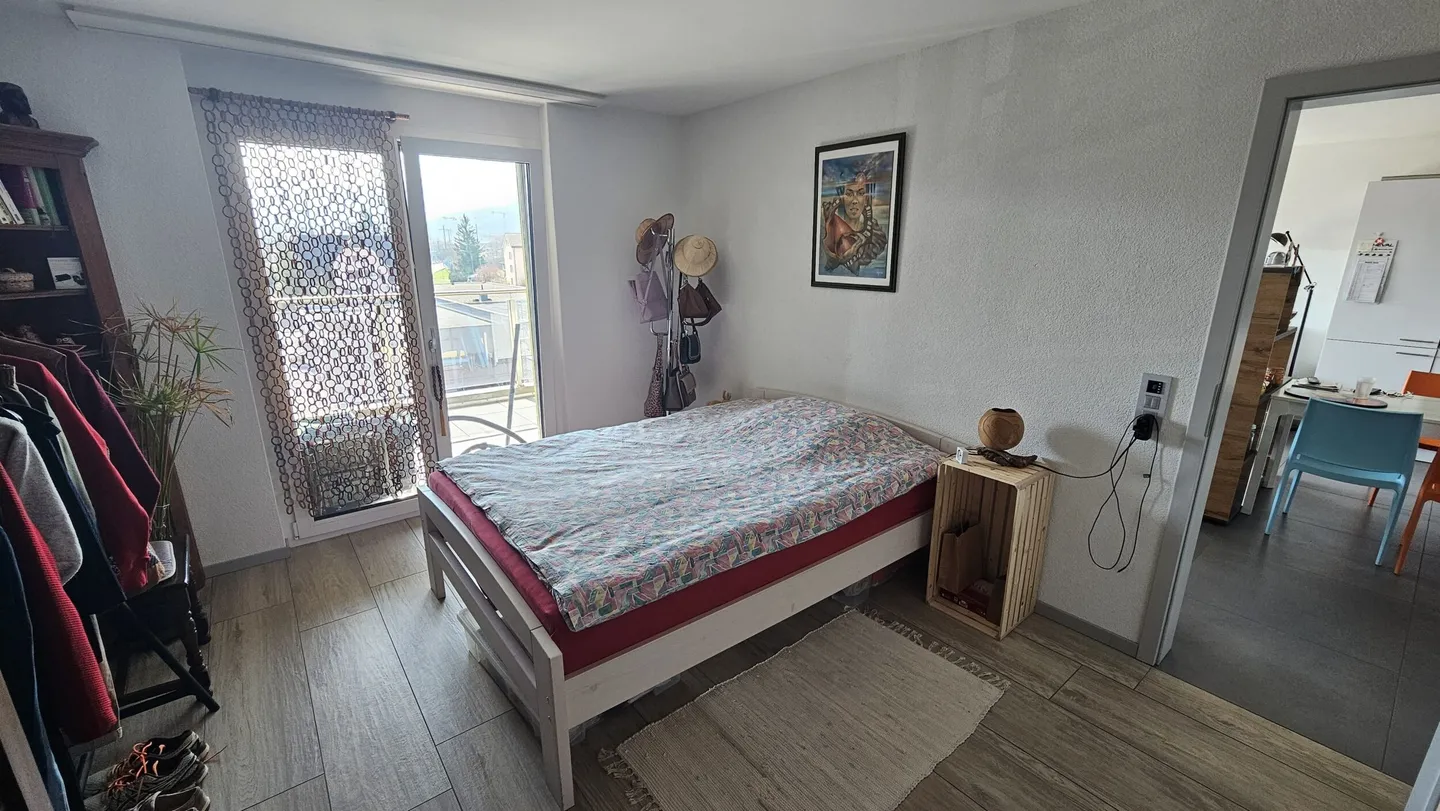 In affitto a Delémont appartamento di 2,5 locali con balcone - Foto 6 di 10