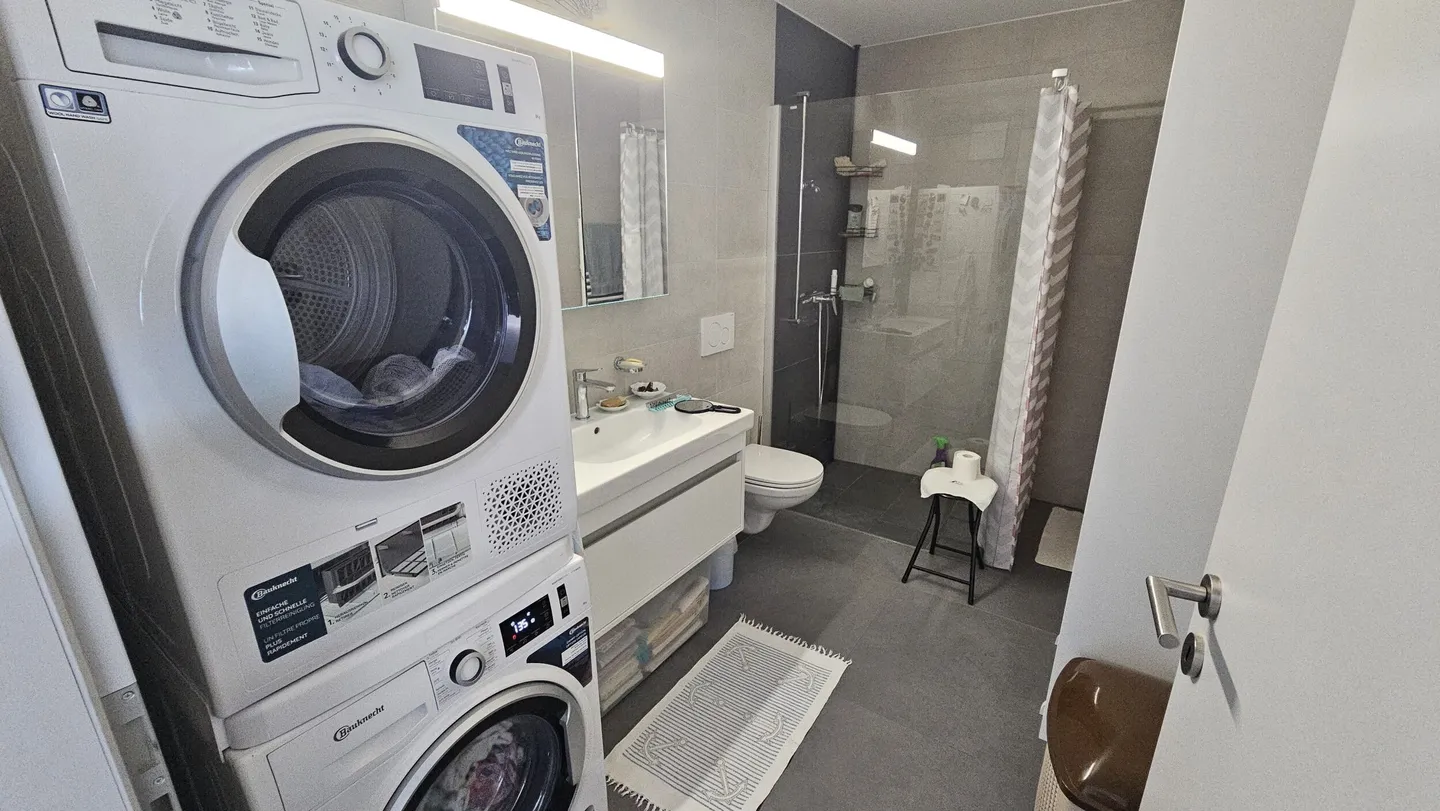 In affitto a Delémont appartamento di 2,5 locali con balcone - Foto 8 di 10