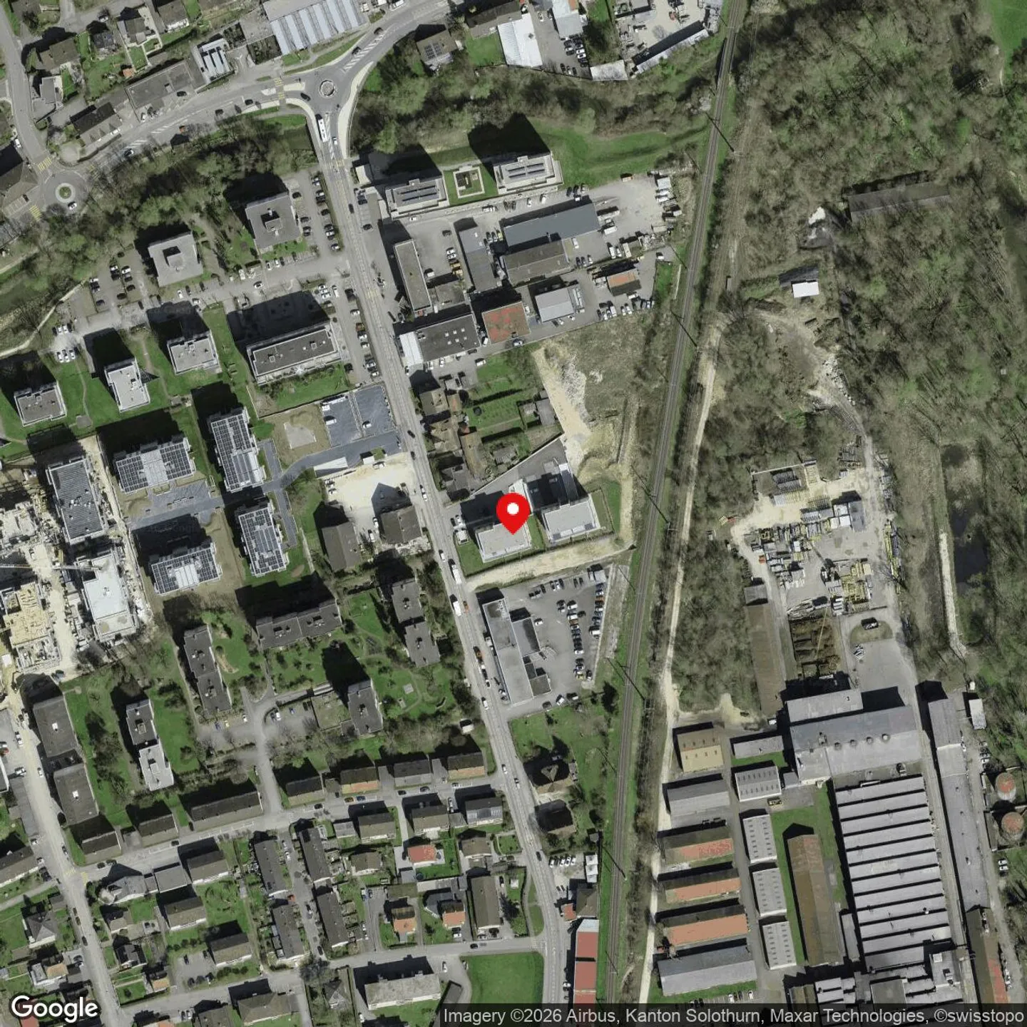 In affitto a Delémont appartamento di 2,5 locali con balcone - Foto 10 di 10