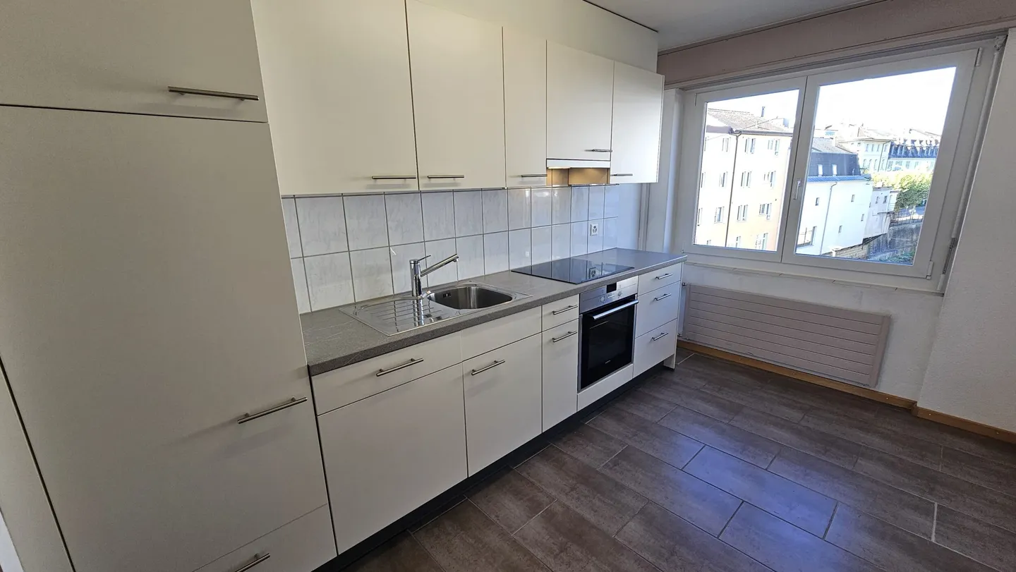 In affitto a Delémont appartamento di 3.5 locali al 2° piano - Foto 3 di 13