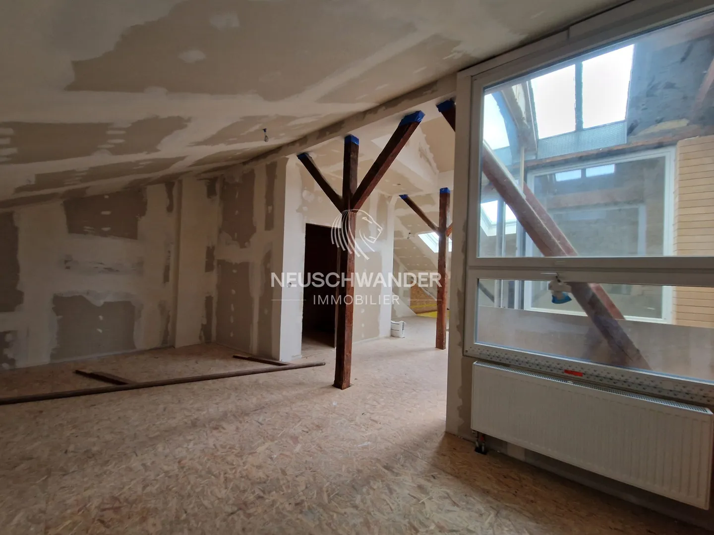 2.5-room duplex loft on the 3rd floor in Delémont - Photo 5 of 6