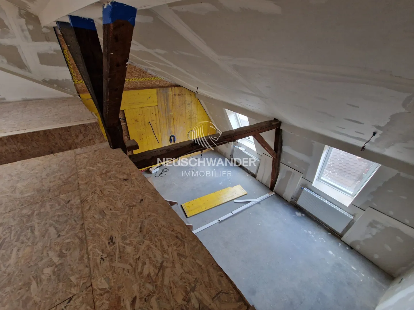2.5-room duplex loft on the 3rd floor in Delémont - Photo 7 of 7