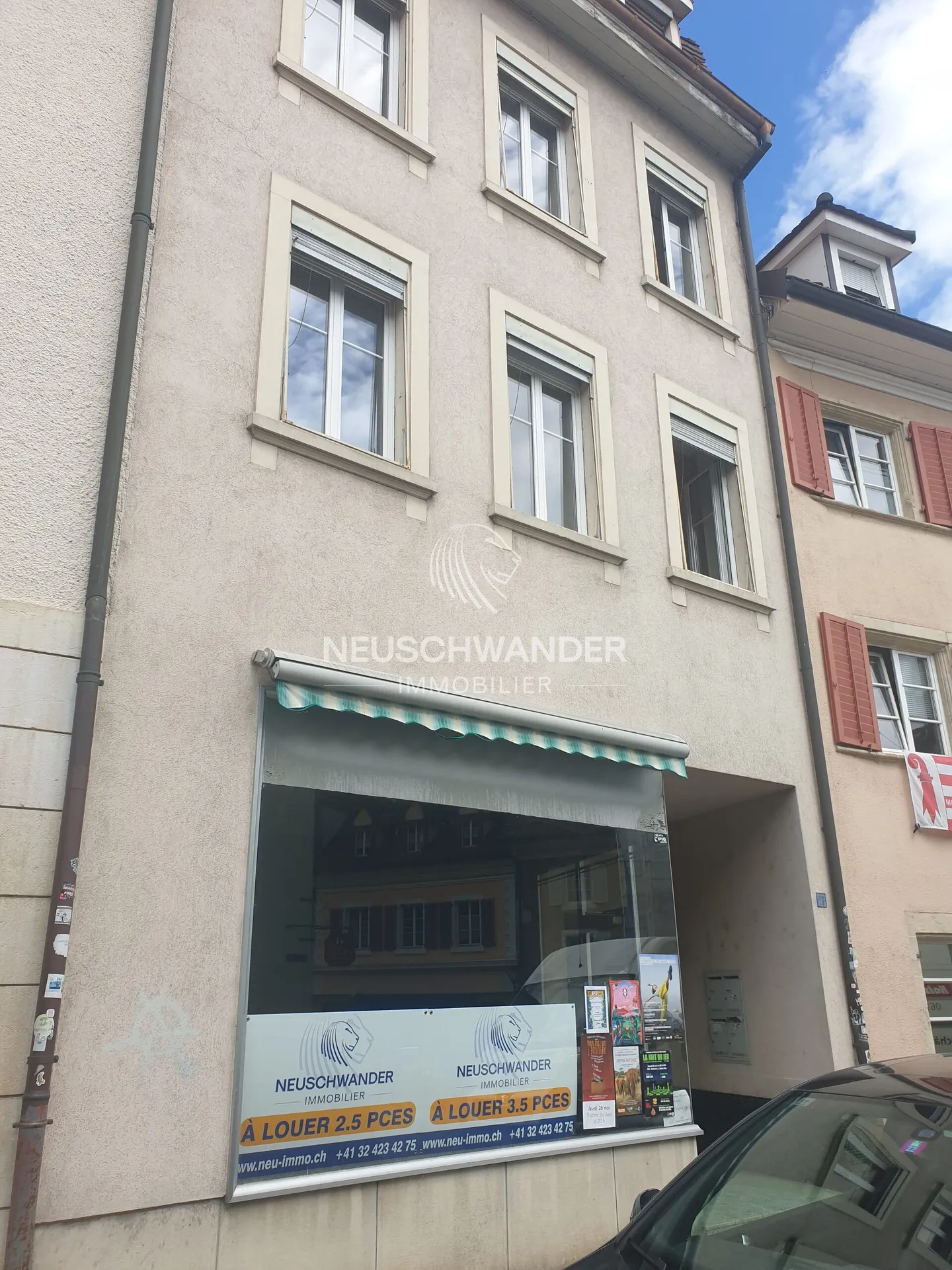 2.5-room duplex loft on the 3rd floor in Delémont - Photo 1 of 6