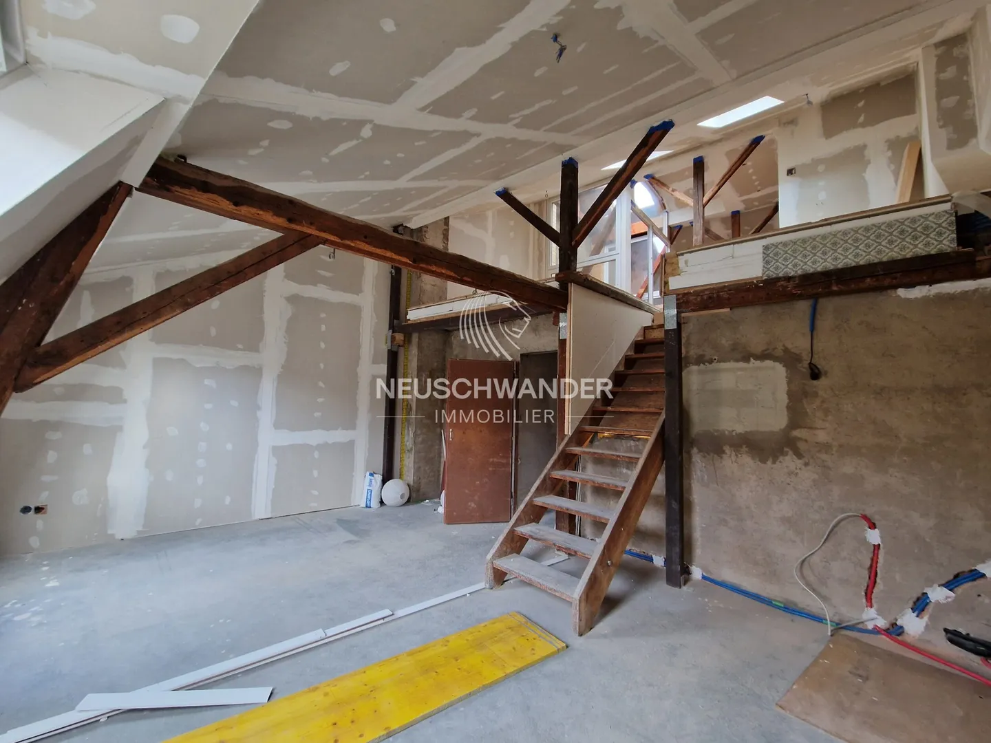 2.5-room duplex loft on the 3rd floor in Delémont - Photo 2 of 6