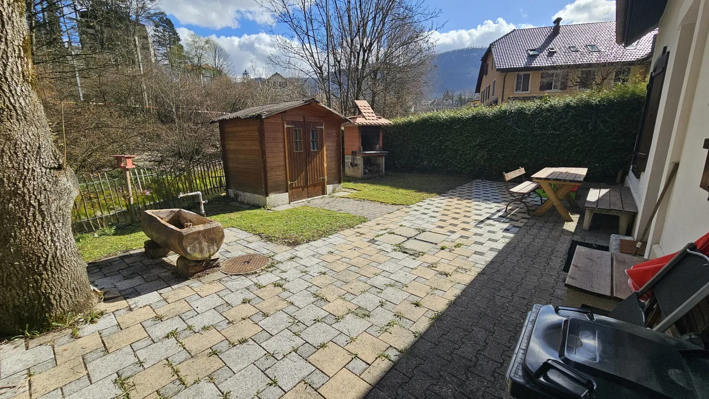 Charming furnished house for rent in Moutier with 3.5 rooms - Photo 8 of 13