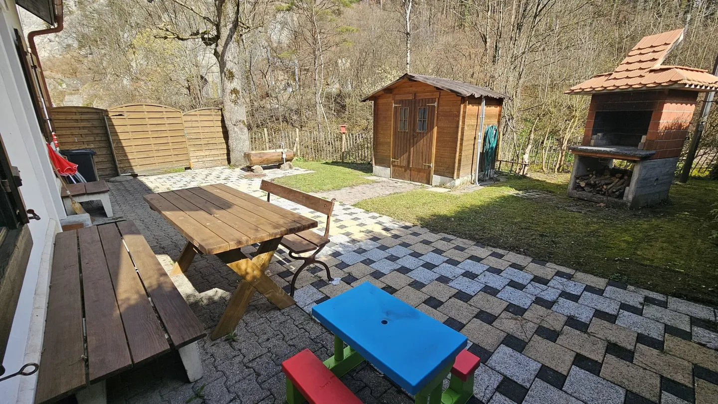 Charming furnished house for rent in Moutier with 3.5 rooms - Photo 10 of 13