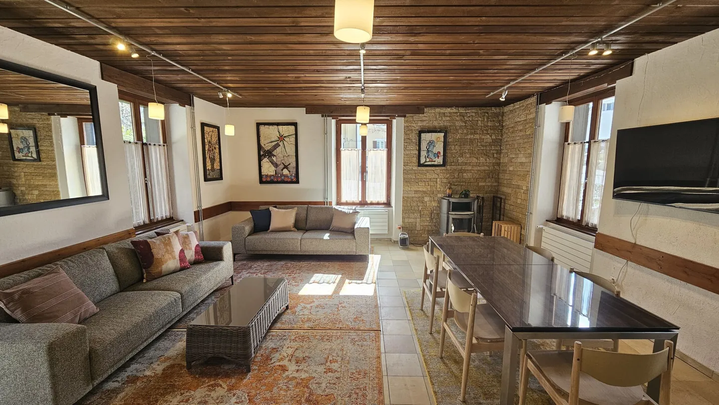 Charming furnished house for rent in Moutier with 3.5 rooms - Photo 12 of 13