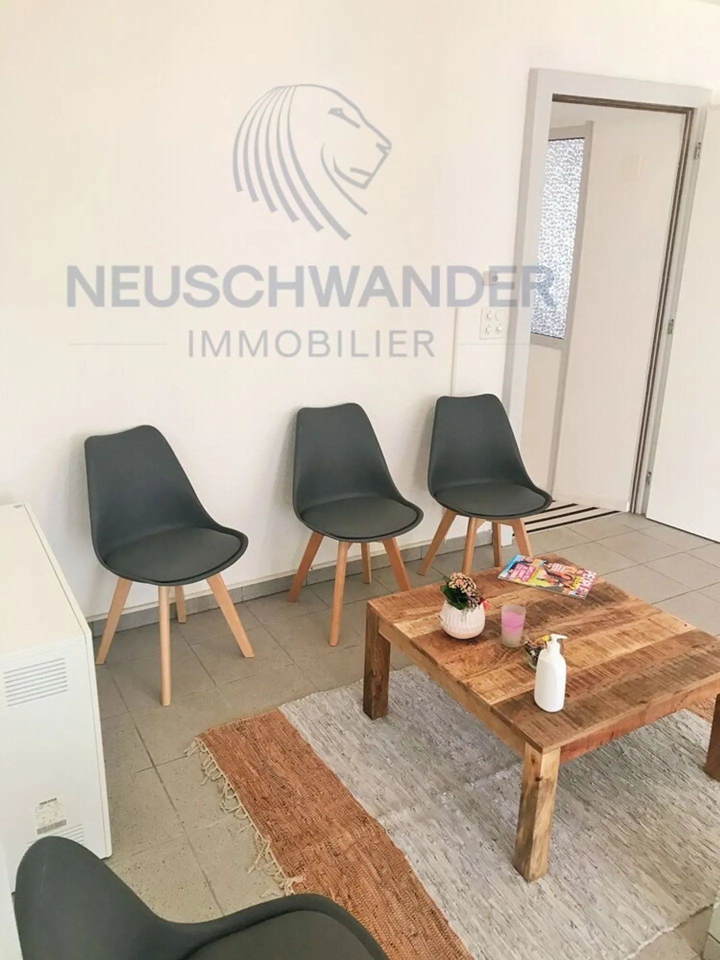 Commercial space n°4 of 25 m2 for rent in Reconvilier - Photo 9 of 10