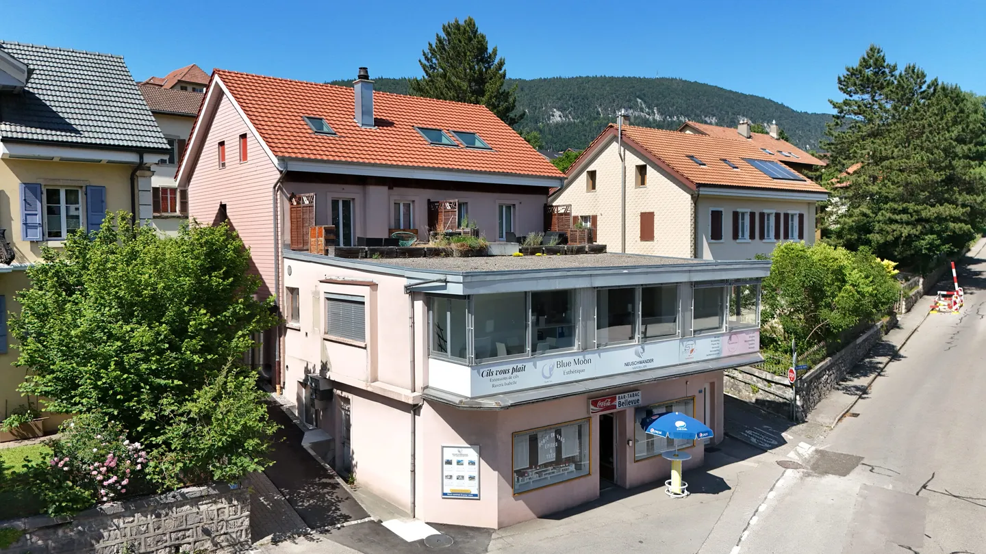 Commercial space n°4 of 25 m2 for rent in Reconvilier - Photo 10 of 10