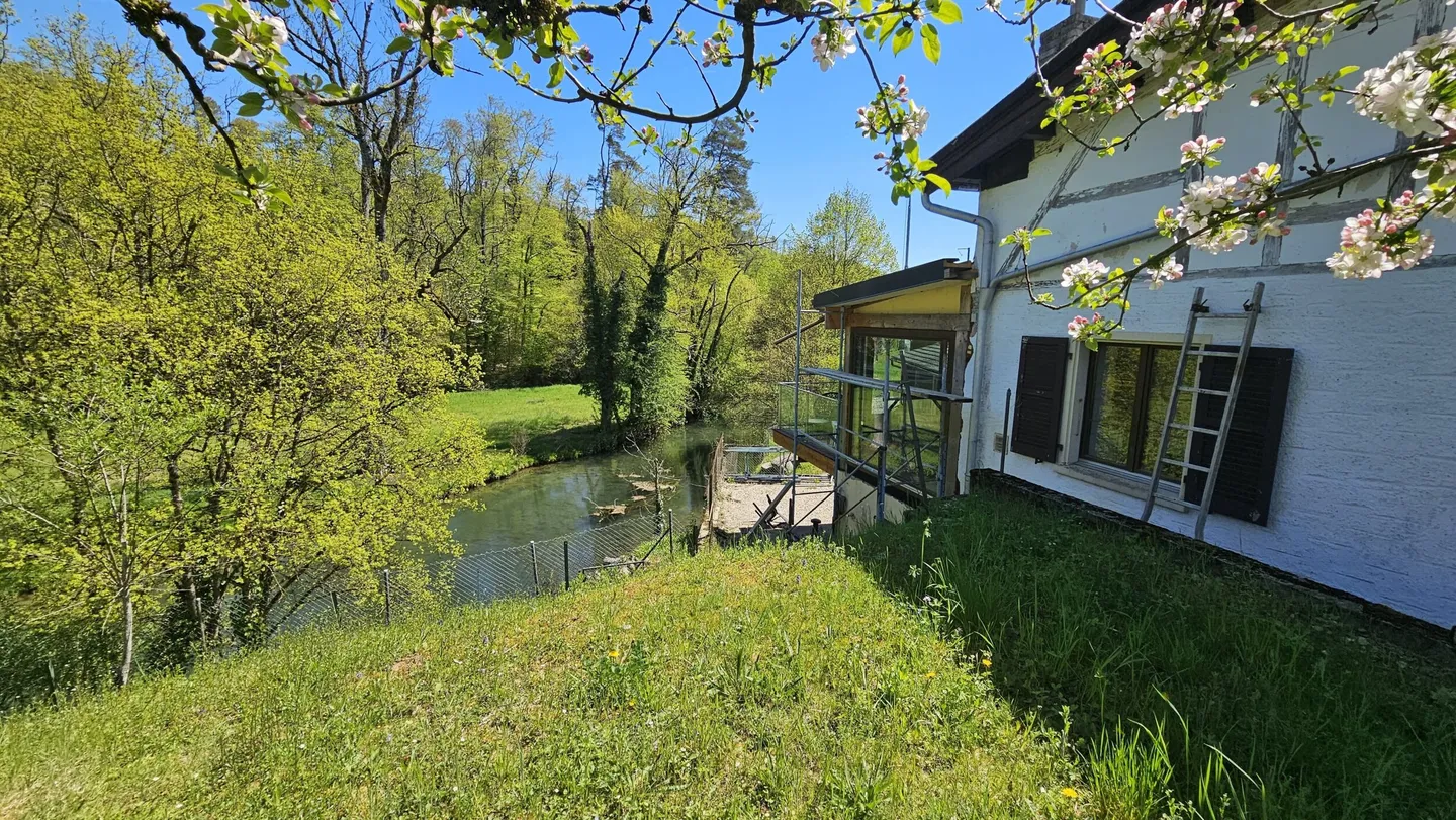 In affitto a Grandgourt affascinante casa ristrutturata di 4,5 locali - Foto 1 di 13