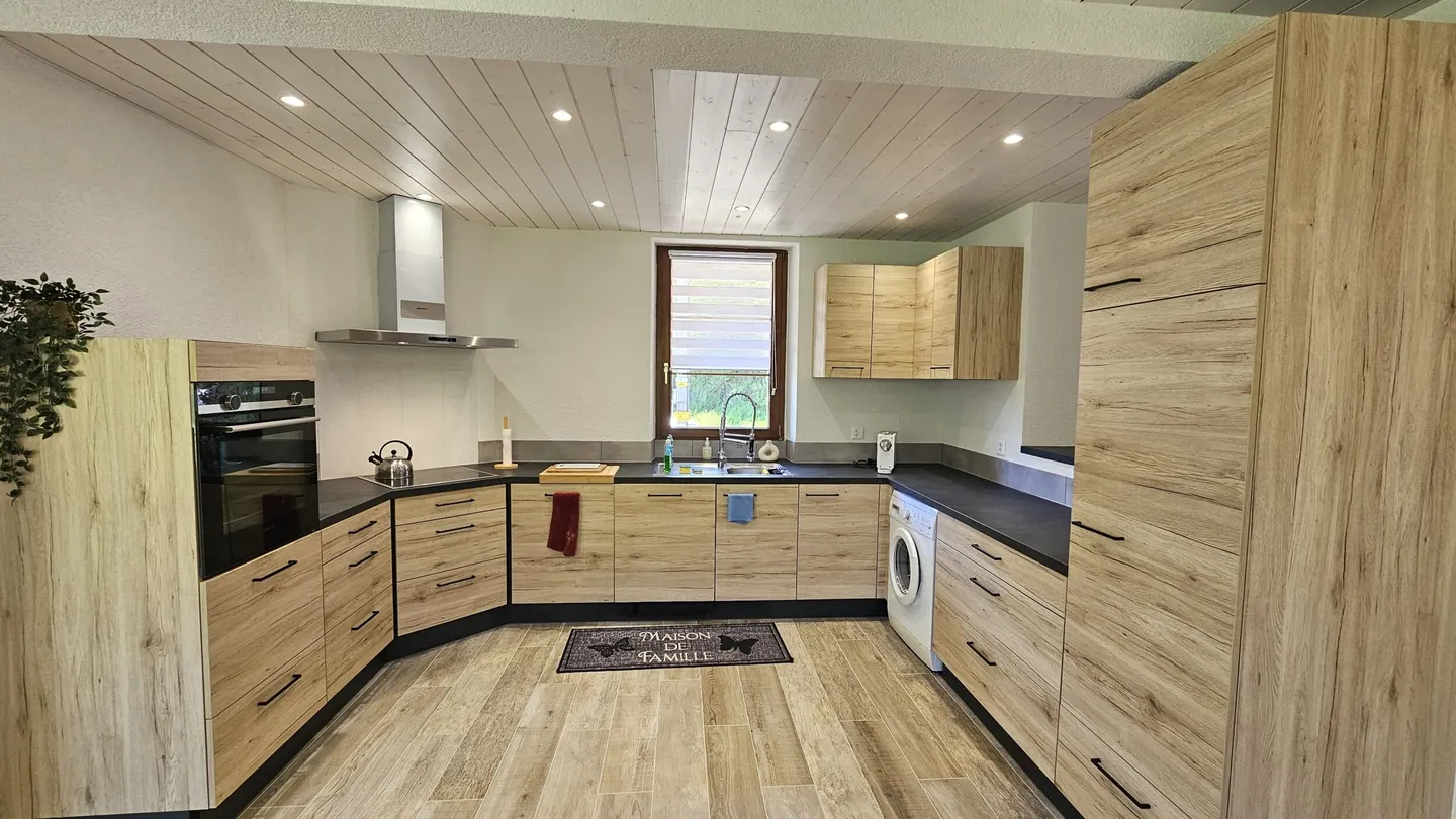 In affitto a Grandgourt affascinante casa ristrutturata di 4,5 locali - Foto 3 di 13
